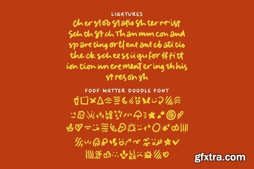 Food Matter - A Delicious Handwritten Font