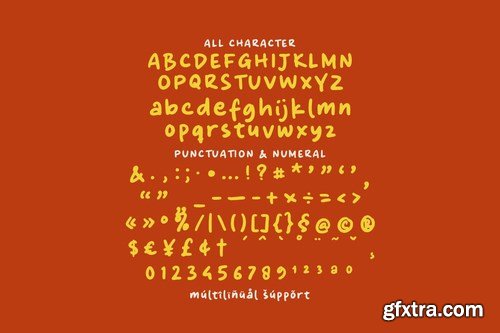 Food Matter - A Delicious Handwritten Font