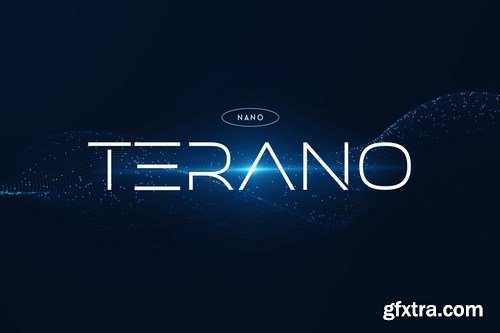 GREAT - Modern Techno Font