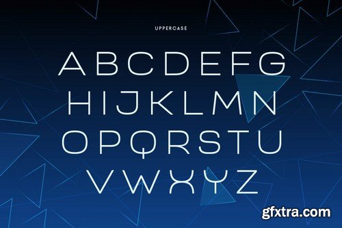 GREAT - Modern Techno Font