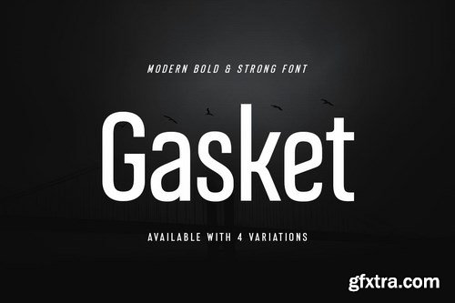 Gasket - Modern Corporate Condensed Sans Serif