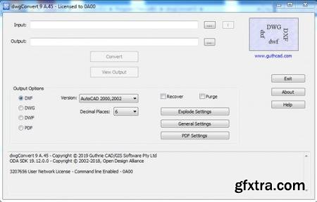 Guthrie dwgConvert 2020 A.46