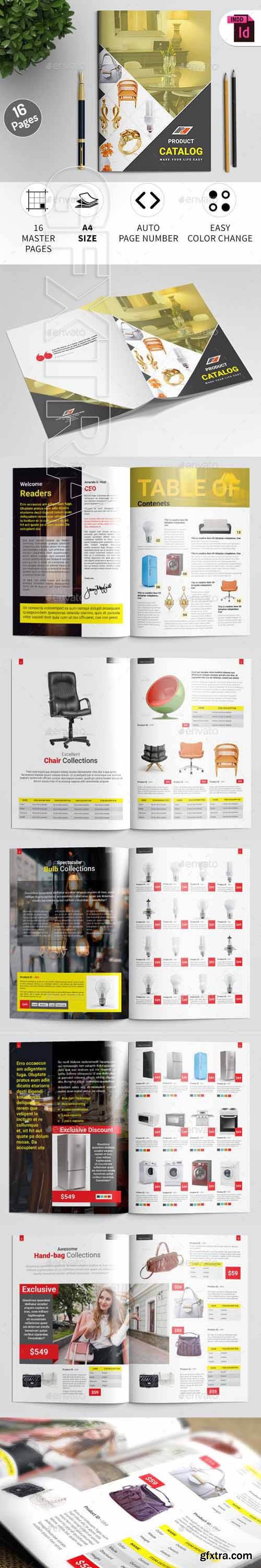 GraphicRiver - Product Catalog Template 20623019