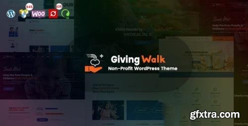 ThemeForest - GivingWalk v2.0.1 - Multipurpose Nonprofit WordPress Theme - 23068875