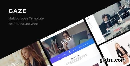 ThemeForest - Gaze v1.10 - Premium Multipurpose HTML Template - 19234009