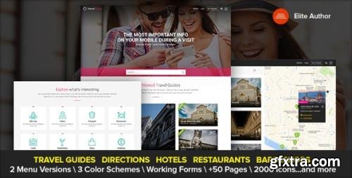 ThemeForest - Travelguide v1.4 - Places and Directions - 17323444