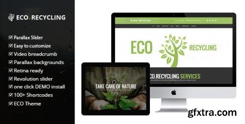 ThemeForest - Eco Recycling v2.2 - Ecology & Nature WordPress Theme - 7970296