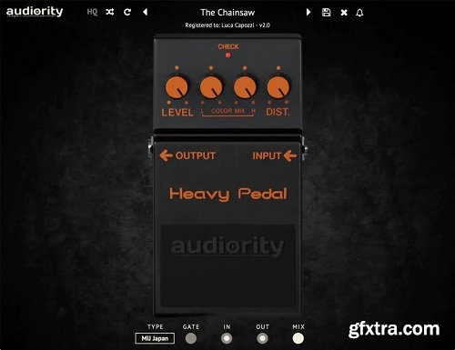 Audiority Heavy Pedal MkII v2.0.3