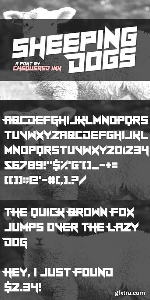 Sheeping Dogs Font