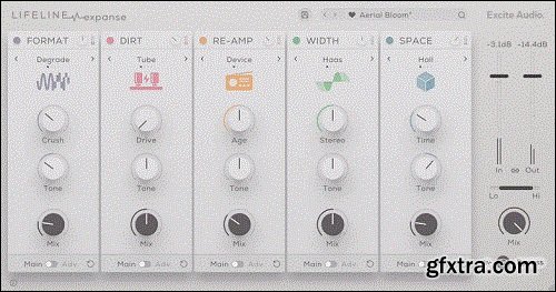 Excite Audio Lifeline Expanse v1.0.0