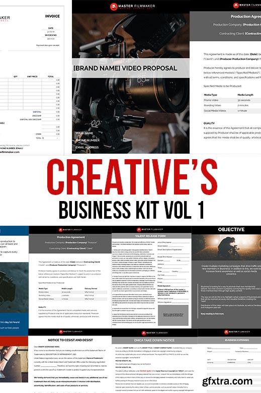 Master Filmmaker - Creative\'s Business Kit Vol. 1