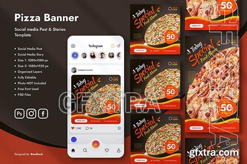 Pizza Social Media Template 8C5EYTP