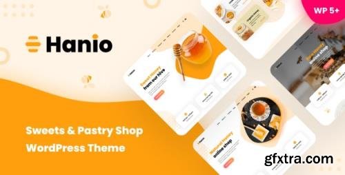 ThemeForest - Hanio v1.93 - Sweets & Pastry Shop WordPress Theme - 30594842