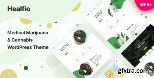 ThemeForest - Healfio v1.26 - Medical Marijuana & Coffeeshop WordPress Theme - 32297074