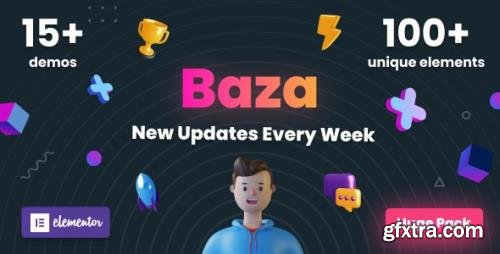 ThemeForet - Baza v1.15 - Creative MultiPurpose WordPress Theme - 33613349