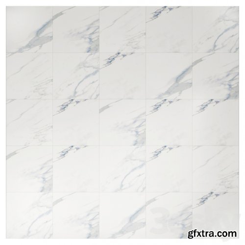 Ava ceramic calacatta marble with Multitexture Corona & Vray