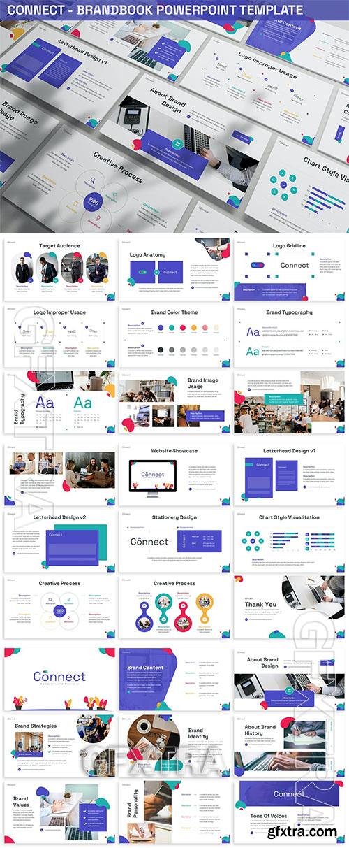 Connect - Brandbook Powerpoint Template 4G9WC3G