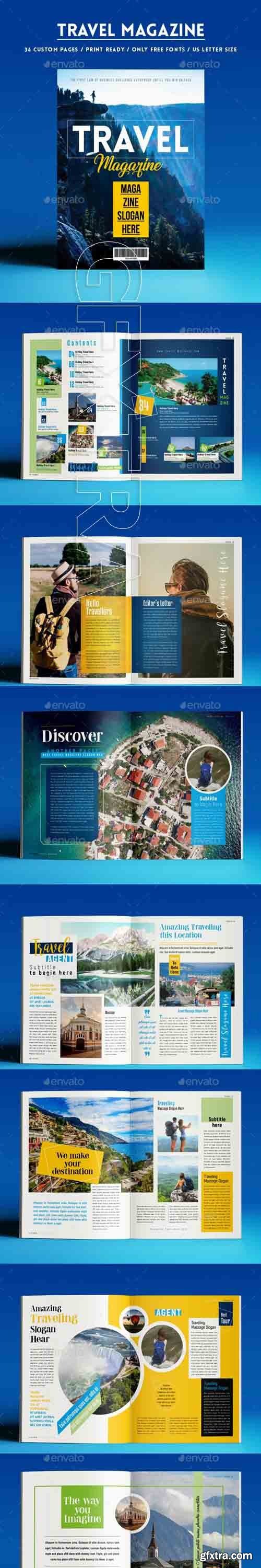 GraphicRiver - Travel Magazine 20542190