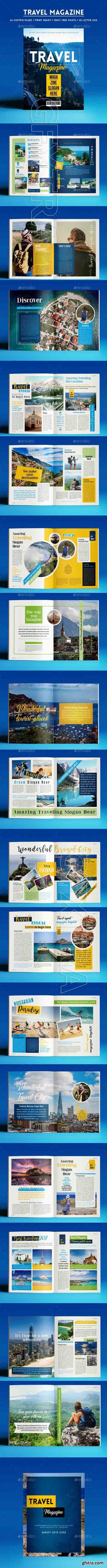 GraphicRiver - Travel Magazine 20542190