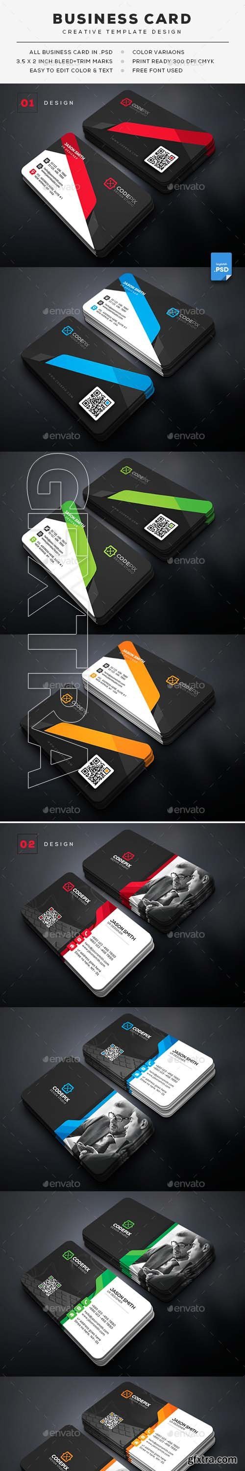 GraphicRiver - Business Card Bundle 20529485