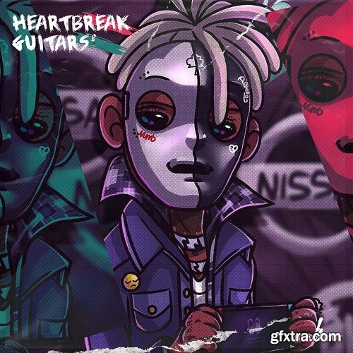 BLVCKOUT Heartbreak Guitars 2 WAV MiDi