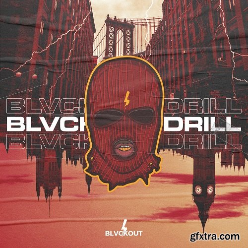 BLVCKOUT Drill Bundle 1-2-3 WAV MiDi