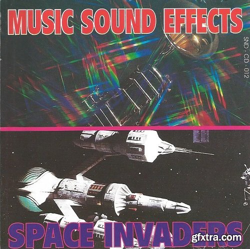 Music Sound Effects Space Invaders WAV