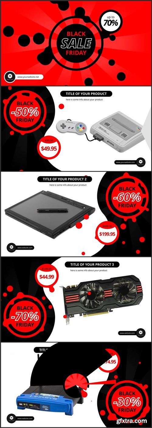 Black Friday Product Promo 1031771