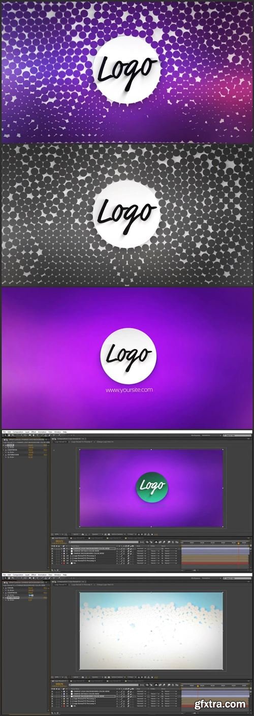 Clean Circle Logo Reveal 282418