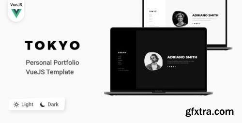 ThemeForest - Tokyo v1.1 - Personal Portfolio VueJS Template - 32797372