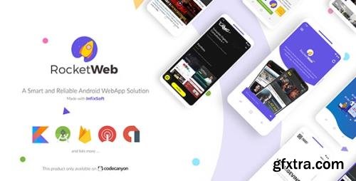 CodeCanyon - RocketWeb v1.4.0 - Configurable Android WebView App Template - 22985174