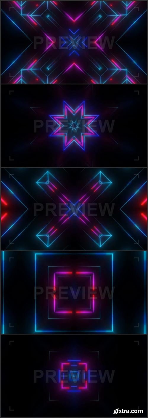 Neon Patterns Loop Pack 455848