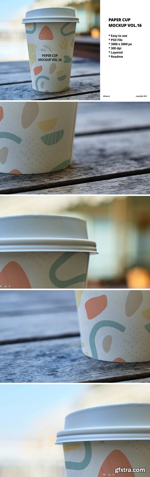 Paper Cup Mockup Vol.16