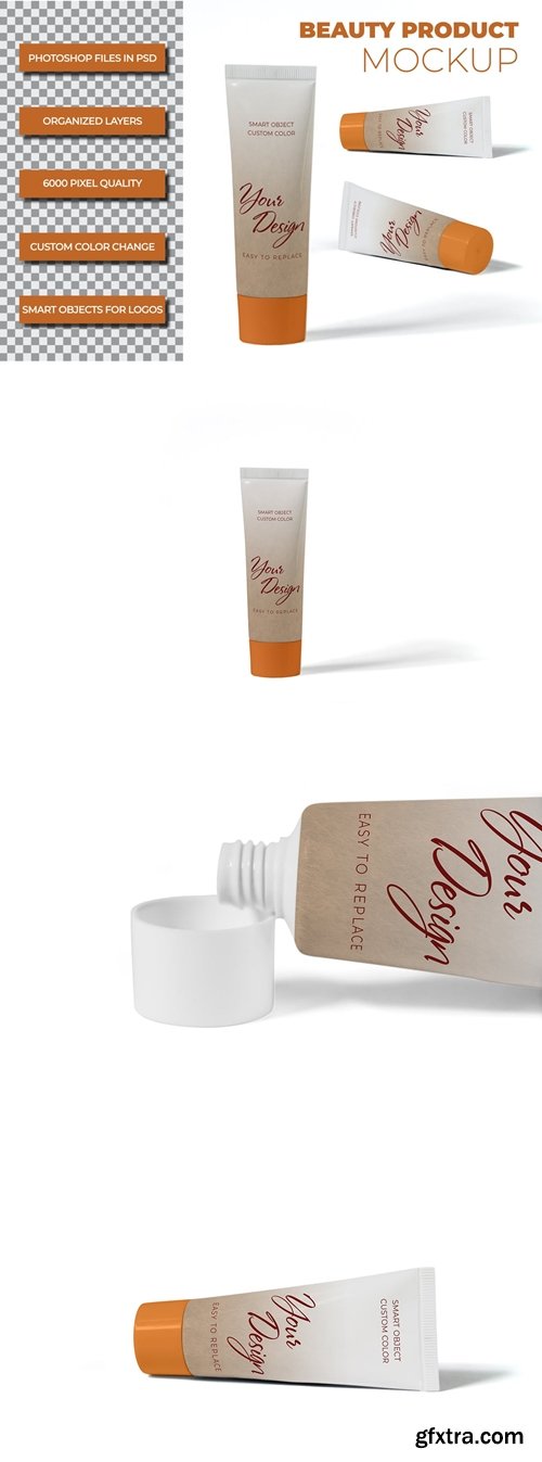 Beauty Product Mockup