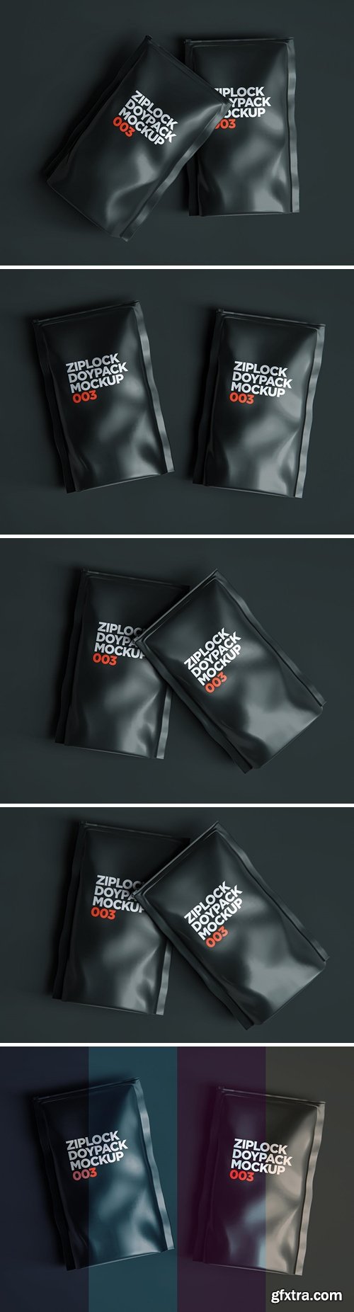 Ziplock Doypack Mockup 003