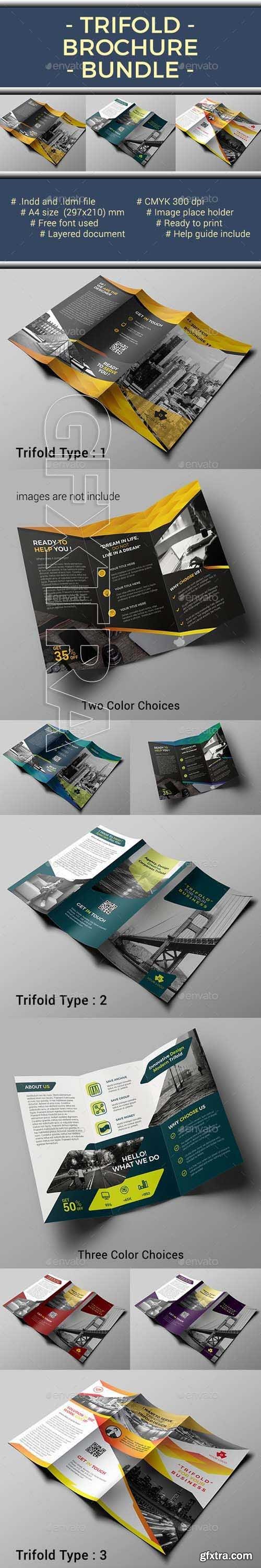 GraphicRiver - Trifold Bundle 20526544