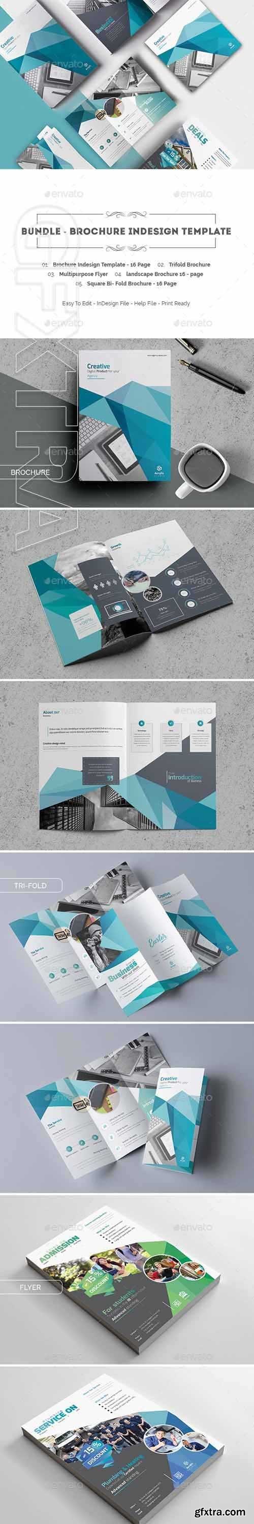 GraphicRiver - Bundle - Brochure Indesign Template 20515464