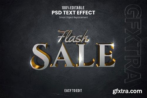 Fresh sale text effect  psd design