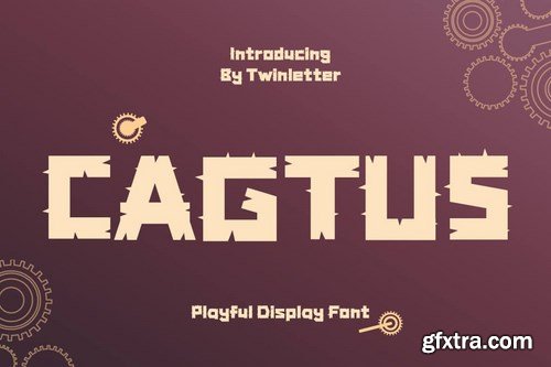 Cagtus Font