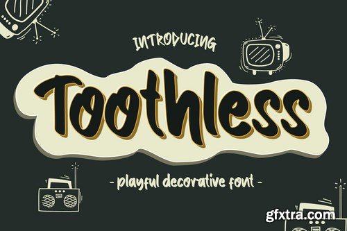 Toothless Font