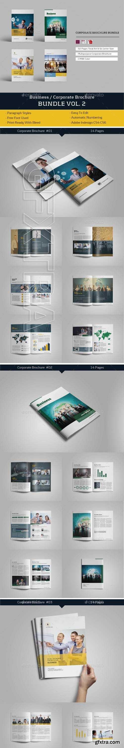 GraphicRiver - Businees Brochure Bundle Vol. 2 20464807