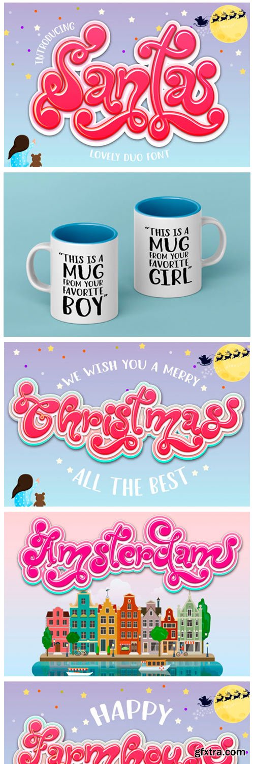 Santa Font