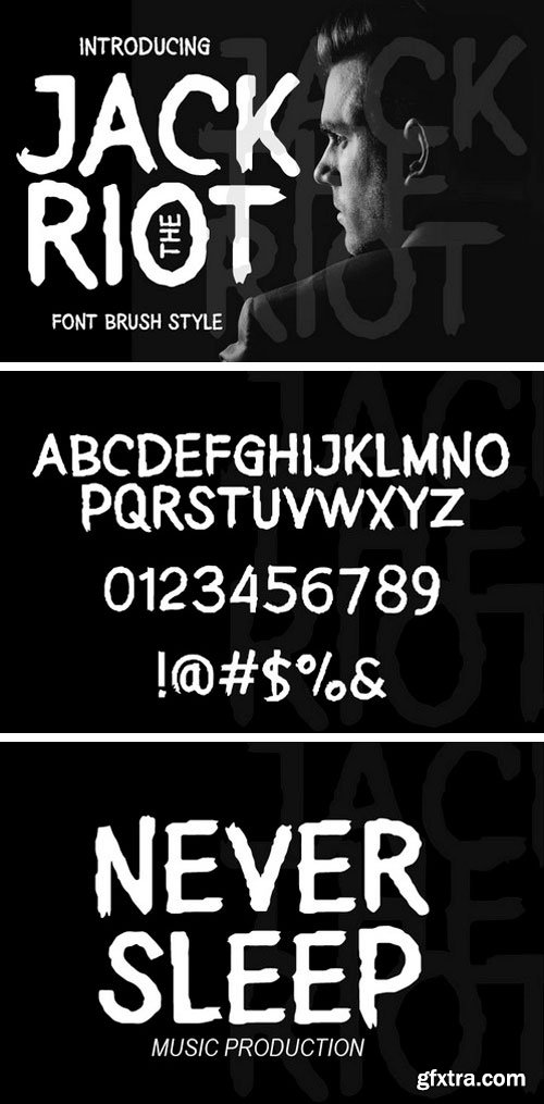 JACK THE RIOT Font