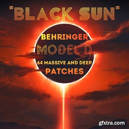 LFO Store Behringer MODEL D Black Sun 64 Deep and Massive Patches