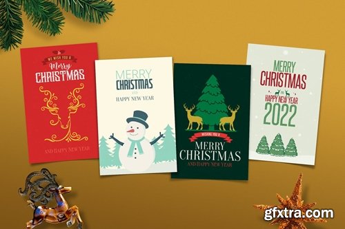 Christmas Invitation Cards