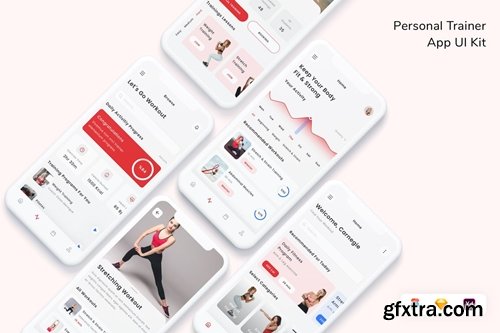 Personal Trainer App UI Kit