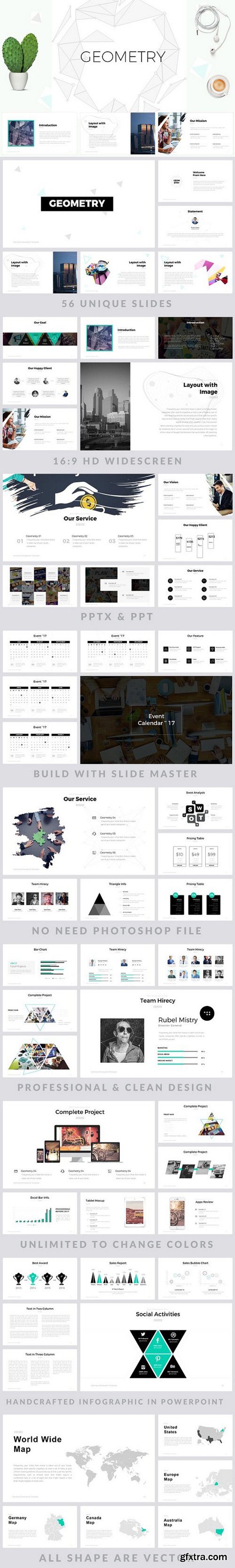 Geometric PowerPoint Template