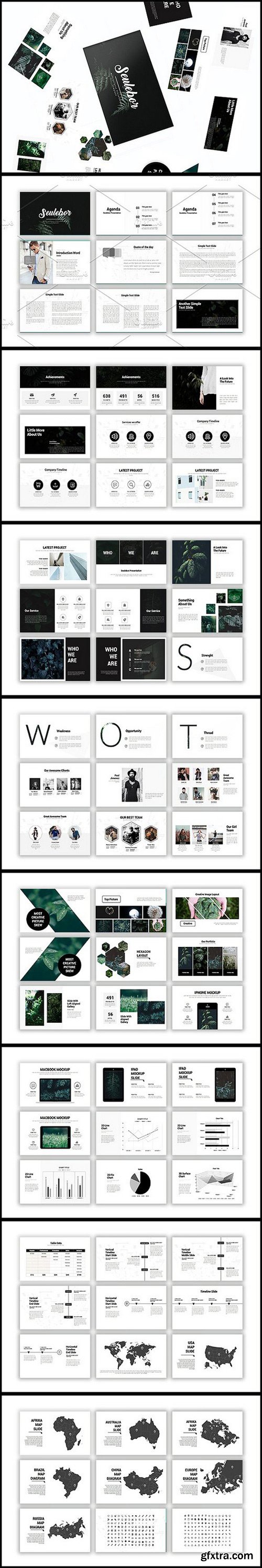 Seulebor Powerpoint Template