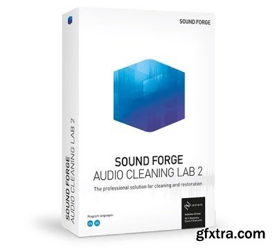 MAGIX SOUND FORGE Audio Cleaning Lab 24.0.2.19