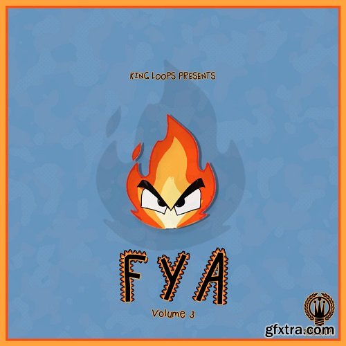 King Loops Fya Volume 3 WAV MiDi